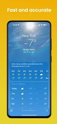 Скриншот 8 — Weather OS26 Live