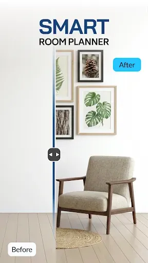 Скриншот 1 — AI Home Design: Room Planner