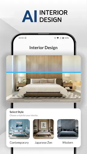 Скриншот 2 — AI Home Design: Room Planner