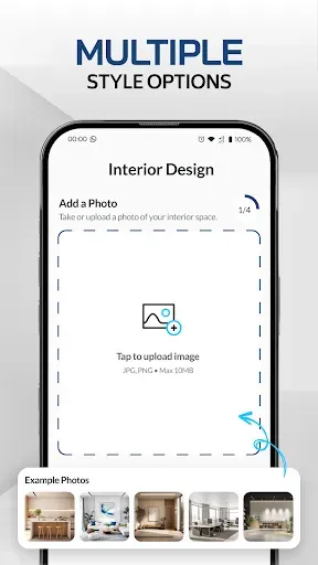 Скриншот 4 — AI Home Design: Room Planner