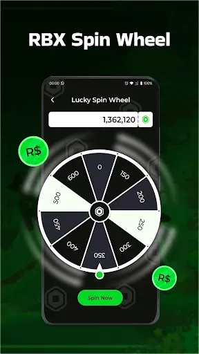 Скриншот 2 — RBX Counter: Calculator & Tips