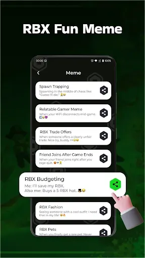 Скриншот 4 — RBX Counter: Calculator & Tips