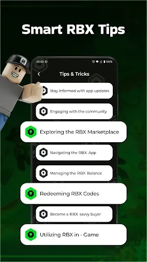 Скриншот 5 — RBX Counter: Calculator & Tips