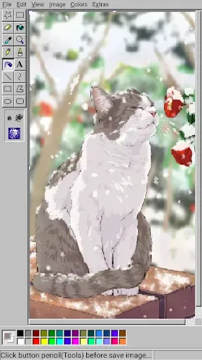 Скриншот 2 — Ms Paint