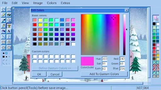 Скриншот 6 — Ms Paint