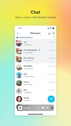 Скриншот 6 — Niantic Campfire