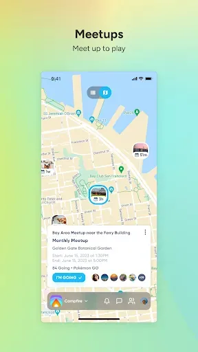 Скриншот 7 — Niantic Campfire