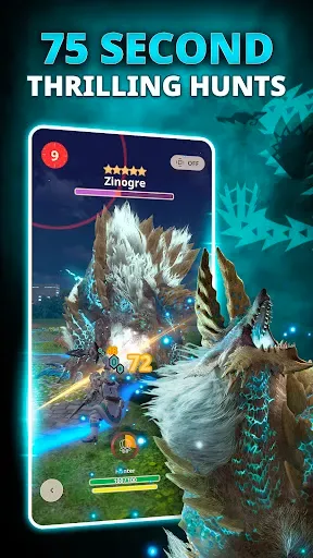 Скриншот 2 — Monster Hunter Now