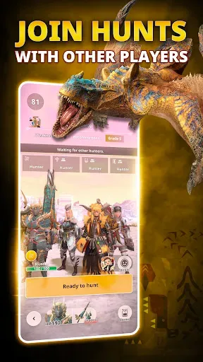 Скриншот 3 — Monster Hunter Now