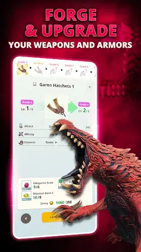Скриншот 4 — Monster Hunter Now