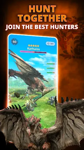 Скриншот 6 — Monster Hunter Now