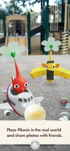 Скриншот 1 — Pikmin Bloom