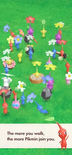 Скриншот 4 — Pikmin Bloom