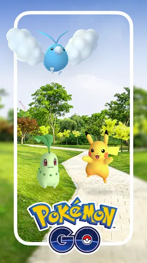 Скриншот 1 — Pokémon GO