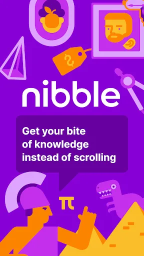 Скриншот 1 — Nibble: Your Bite of Knowledge