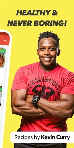 Скриншот 2 — FitMenCook - Healthy Recipes