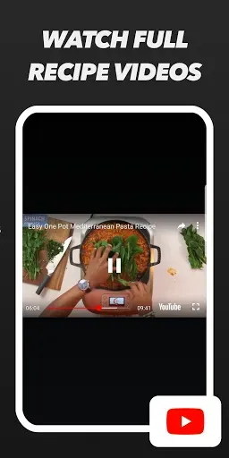 Скриншот 6 — FitMenCook - Healthy Recipes