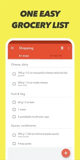 Скриншот 7 — FitMenCook - Healthy Recipes