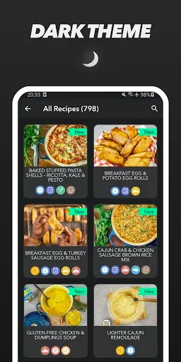 Скриншот 8 — FitMenCook - Healthy Recipes
