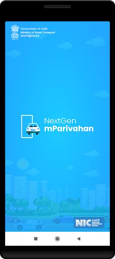 Скриншот 1 — NextGen mParivahan