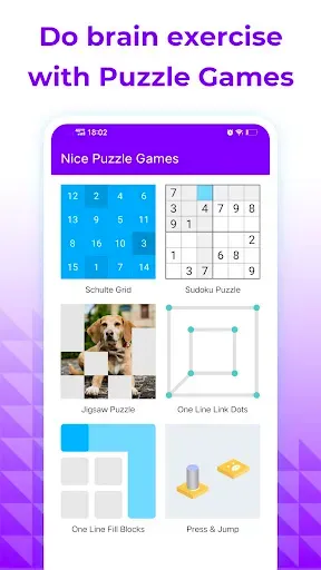 Скриншот 1 — Nice Puzzle Games Bundle