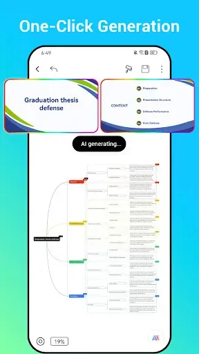 Скриншот 4 — Nice Slides: Mindmap to PPT,AI