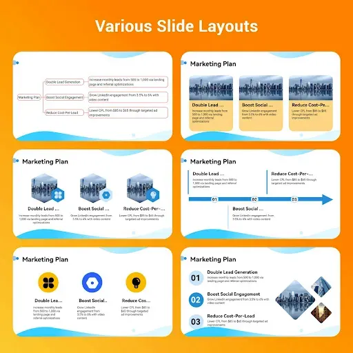 Скриншот 5 — Nice Slides: Mindmap to PPT,AI