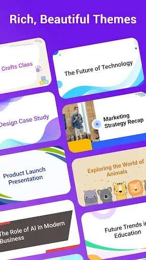 Скриншот 6 — Nice Slides: Mindmap to PPT,AI