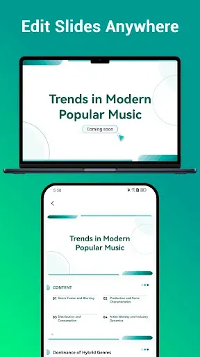 Скриншот 7 — Nice Slides: Mindmap to PPT,AI