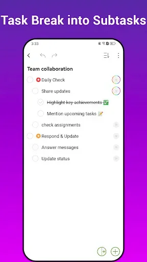 Скриншот 2 — Nice ToDo: Todo list,Task plan