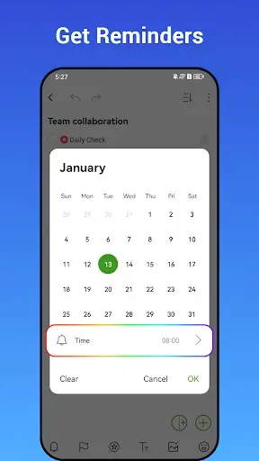 Скриншот 4 — Nice ToDo: Todo list,Task plan