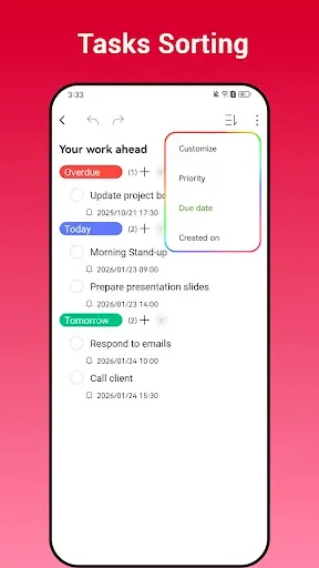 Скриншот 6 — Nice ToDo: Todo list,Task plan