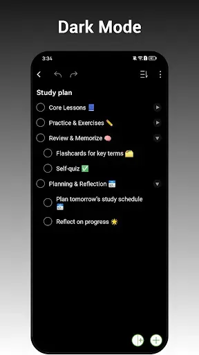 Скриншот 7 — Nice ToDo: Todo list,Task plan