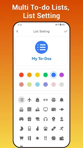 Скриншот 8 — Nice ToDo: Todo list,Task plan