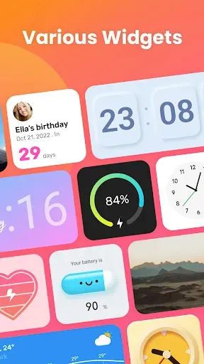 Скриншот 1 — Nice Widgets