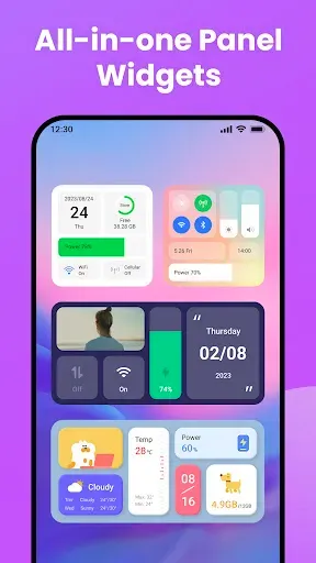 Скриншот 2 — Nice Widgets