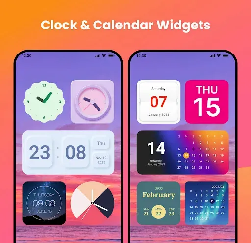 Скриншот 3 — Nice Widgets