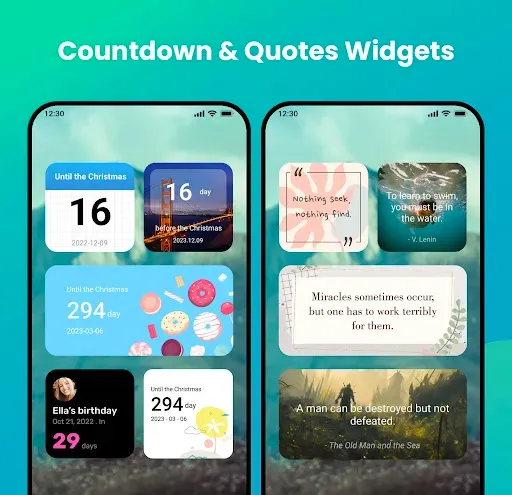 Скриншот 4 — Nice Widgets