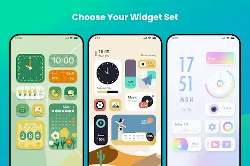 Скриншот 5 — Nice Widgets