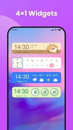 Скриншот 6 — Nice Widgets