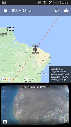 Скриншот 7 — МКС Прямо Сейчас