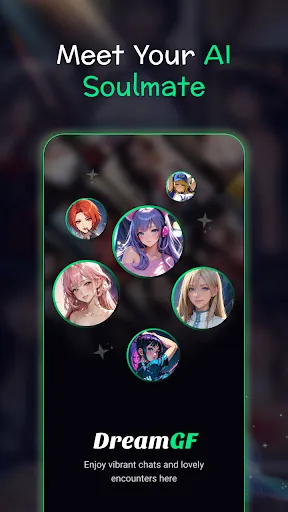 Скриншот 1 — DreamGF: Always Here to Talk