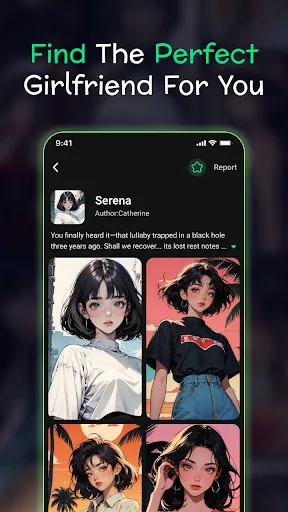 Скриншот 3 — DreamGF: Always Here to Talk