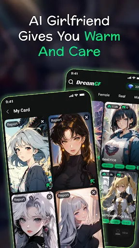 Скриншот 4 — DreamGF: Always Here to Talk