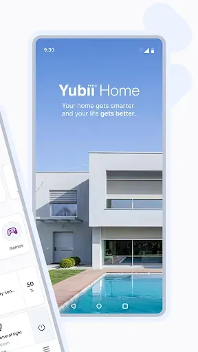 Скриншот 2 — Yubii Home