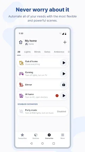 Скриншот 5 — Yubii Home