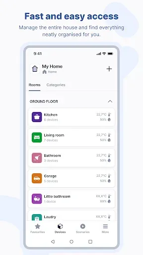 Скриншот 6 — Yubii Home