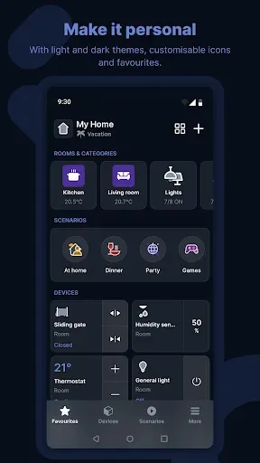 Скриншот 7 — Yubii Home