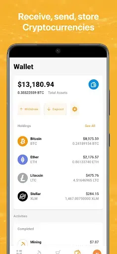 Скриншот 2 — NiceHash