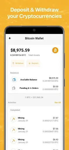 Скриншот 3 — NiceHash